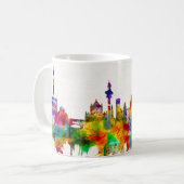Florence Italië Skyline Koffiemok (Voorkant links)