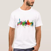 Florence Italië Skyline T-shirt (Voorkant)
