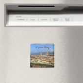 Florence Italie skyline Travel Magnet (In Situ (Lave-vaisselle))