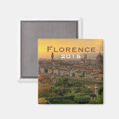 Florence Italië Souvenir Koelkast Magnet Verander Magneet (Voorkant / Achterkant)