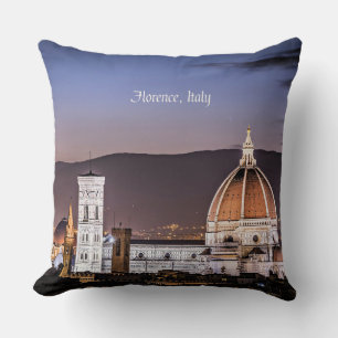 Florence, Italië stadsgezicht foto, Kussen