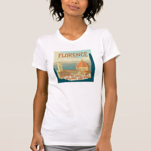 Florence, Italië T-shirt