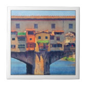 Florence, Italië Tile Tegeltje (Voorkant)