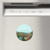 Florence, Italië winkelbrug Magneet (Insitu (Vaatwasser))