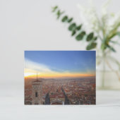 Florence Italy at Sunset Briefkaart (Staand voorkant)