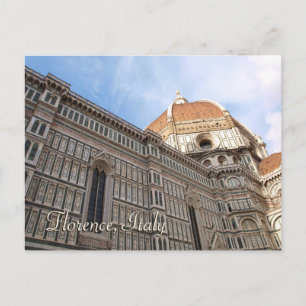Florence Italy Duomo Travel Photo Briefkaart