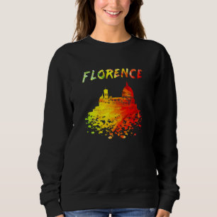 Florence Italy Splash City Firenze Souvenir Trui