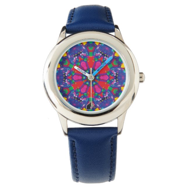Florence Kaleidoscope Horloge (Voorkant)