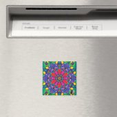 Florence Kaleidoscope Magnet Magneet (Insitu (Vaatwasser))