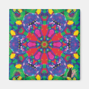 Florence Kaleidoscope Magnet Magneet