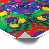 Florence Kinetic Collage Kaleidoscope Poster (Coin)