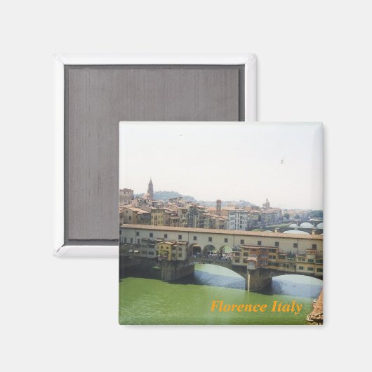 Florence koelkast magneet (Voorkant / Achterkant)