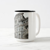 Florence — La façade du Duomo Mug (Devant droit)