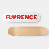 Florence Love Skateboard (Horizontaal)