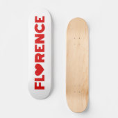 Florence Love Skateboard (Voorkant)