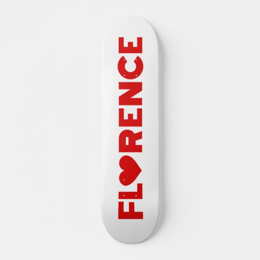 Florence Love Skateboard (Voorkant)