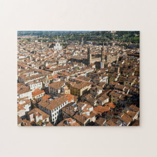 Florence luchtfoto - Toscane, Italië Legpuzzel