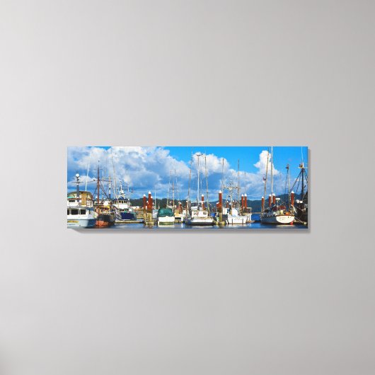 Florence Marina Canvas Afdruk (Voorkant)