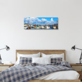 Florence Marina Canvas Afdruk (Insitu (Slaapkamer))