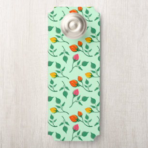 Florence met gekleurde rozen bloemen