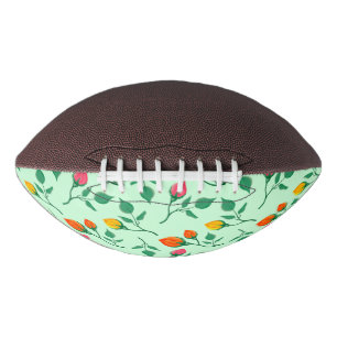 Florence met gekleurde rozen bloemen american football