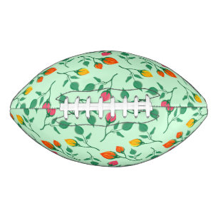 Florence met gekleurde rozen bloemen american football
