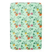 Florence met gekleurde rozen bloemen badmat (Voorkant Verticaal)