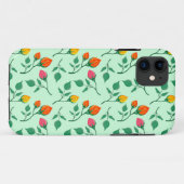 Florence met gekleurde rozen bloemen Case-Mate iPhone case (Achterkant (horizontaal))