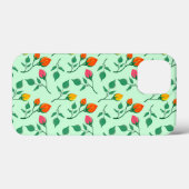 Florence met gekleurde rozen bloemen Case-Mate iPhone case (Achterkant (horizontaal))