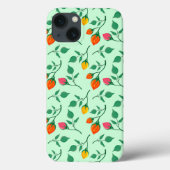 Florence met gekleurde rozen bloemen Case-Mate iPhone case (Achterkant)