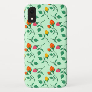 Florence met gekleurde rozen bloemen iPhone XR hoesje