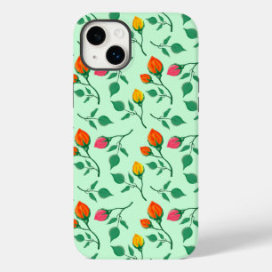 Florence met gekleurde rozen bloemen Case-Mate iPhone 14 plus hoesje