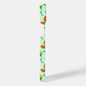 Florence met gekleurde rozen bloemen iPhone hoesje (Rechterkant)