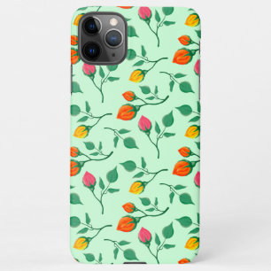 Florence met gekleurde rozen bloemen iPhone 11Pro max hoesje