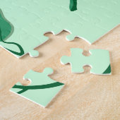 Florence met gekleurde rozen bloemen legpuzzel (Zijkant)