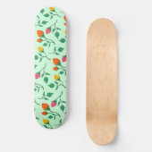 Florence met gekleurde rozen bloemen skateboard (Voorkant)