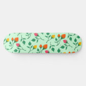 Florence met gekleurde rozen bloemen skateboard (Horizontaal)