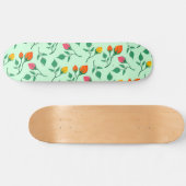 Florence met gekleurde rozen bloemen skateboard (Horizontaal)