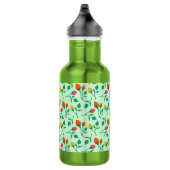 Florence met gekleurde rozen bloemen waterfles  (Rechts)