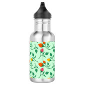 Florence met gekleurde rozen bloemen waterfles (Rechts)