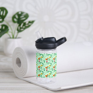 Florence met gekleurde rozen bloemen waterfles