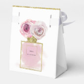 Florence Mode Perfume Flaconroze Roses Glam Bedankdoosjes (Achterkant)