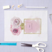 Florence Mode Perfume Flaconroze Roses Glam Tissuepapier (Craft)