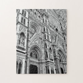 Florence Monochrome Legpuzzel