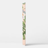 Florence naadloze tropische ondergrond Case-Mate iPhone case (Achterkant / Rechts)