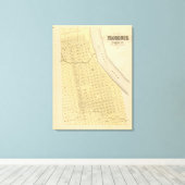 Florence, Nebraska Canvas Afdruk (Insitu (Houten vloer))