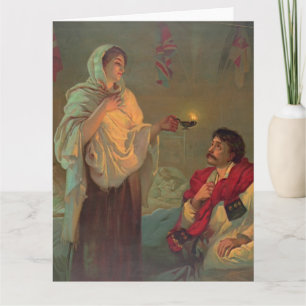 Florence Nightingale 1891 Kaart