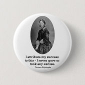 Florence Nightingale Button (Voorkant)