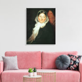 Florence Nightingale Canvas Afdruk (Insitu (Woonkamer))