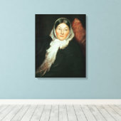 Florence Nightingale Canvas Afdruk (Insitu (Houten vloer))